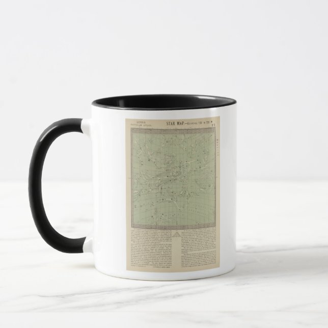 Taza Mapa estrella (Izquierda)