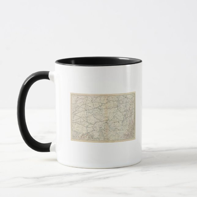 Taza Mapa general V (Izquierda)
