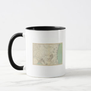 Taza Mapa general X