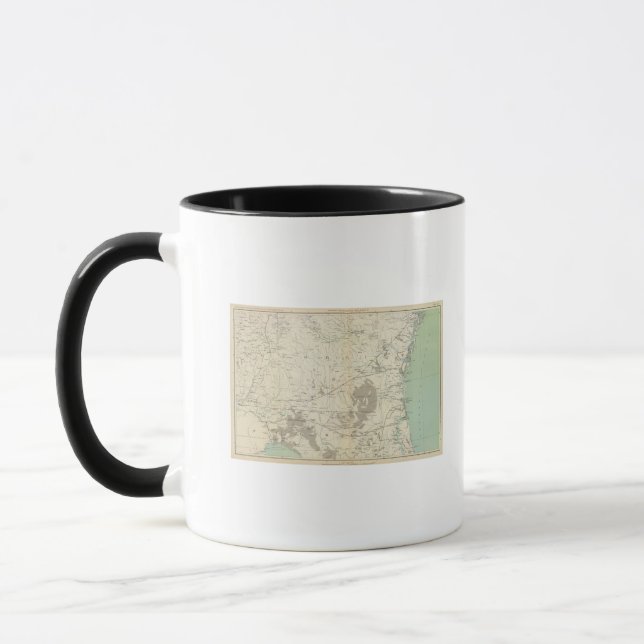 Taza Mapa general X (Izquierda)