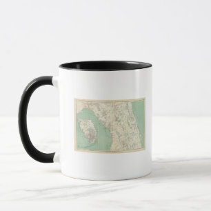 Taza Mapa general XI