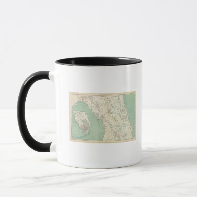 Taza Mapa general XI (Izquierda)