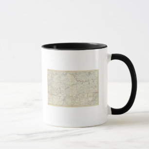 Taza Mapa general XV