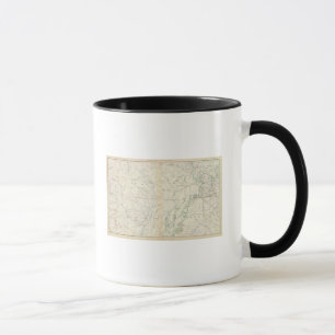 Taza Mapa general XVIII