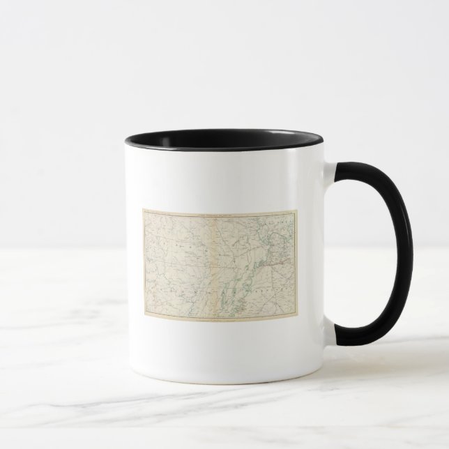 Taza Mapa general XVIII (Derecha)