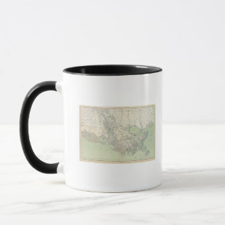 Taza Mapa general XXI