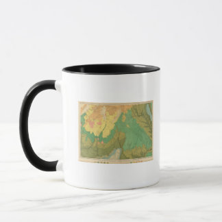 Taza Mapa Geológico De Las Terrazas Mesozoicas