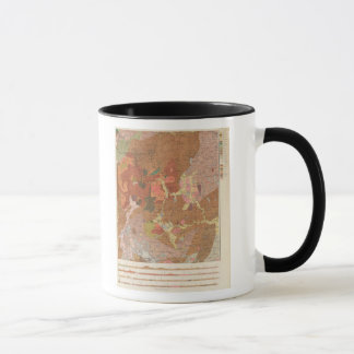 Taza Mapa geológico de New Hampshire