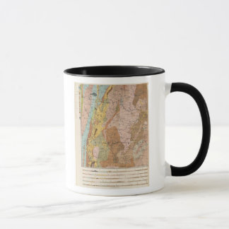 Taza Mapa geológico de New Hampshire 2