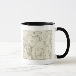 Taza Mapa indio
