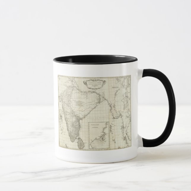 Taza Mapa indio (Derecha)