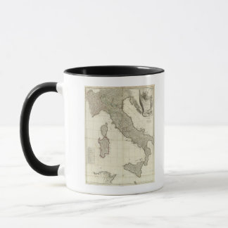 Taza Mapa italiano