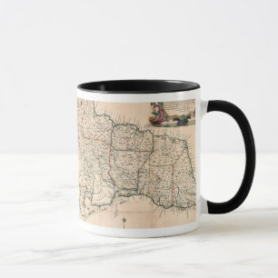 TAZA MAPA: JAMAICA, 1755 2