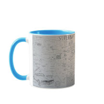 Taza Mapa Kansas