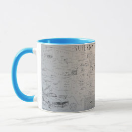 Taza Mapa Kansas