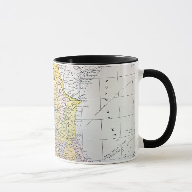 TAZA MAPA: MÉXICO (Derecha)
