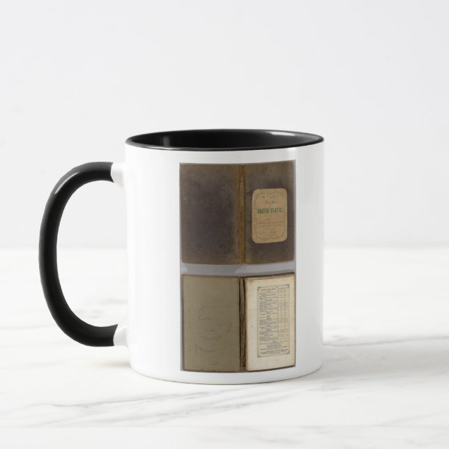 Taza Mapa militar de los Estados Unidos (Izquierda)