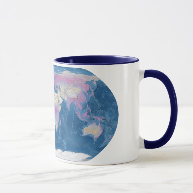 Taza Mapa mundial (Derecha)
