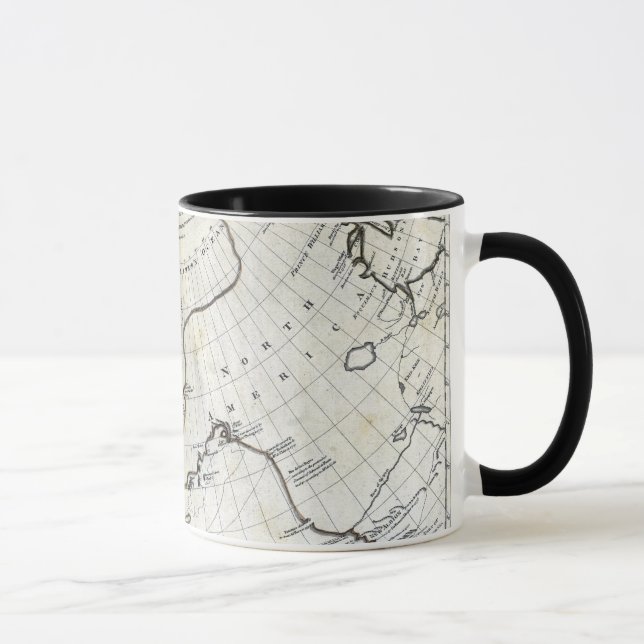 TAZA MAPA: NORTH PACIFIC (Derecha)