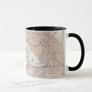 TAZA MAPA: PANAMÁ, 1907