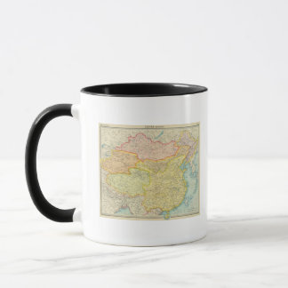 Taza Mapa político de China