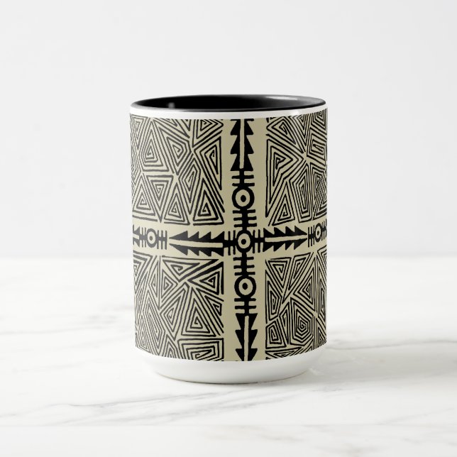 Taza Mapa Shaman VooDoo (Centro)