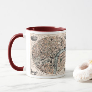 Taza Mapa viejo de Londres