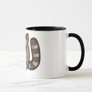 Taza Mapache de Chibi
