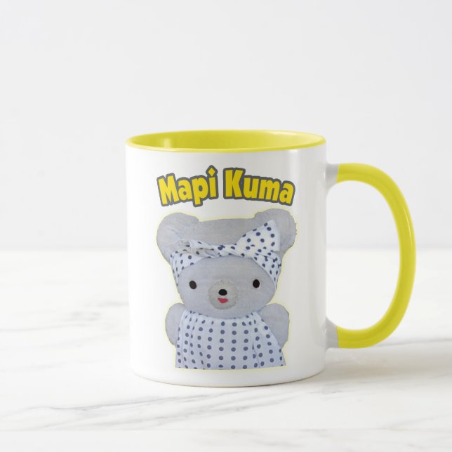 Taza Mapi Kuma Mug #1 (Derecha)
