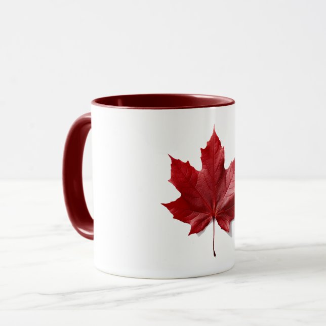 Taza Maple Leaf Mug (Anverso izquierdo)