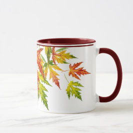 Taza Maple plateado en un Mug Combo (11 oz)