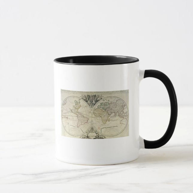 Taza Mappamonde Geo-Hidrográfico (Derecha)