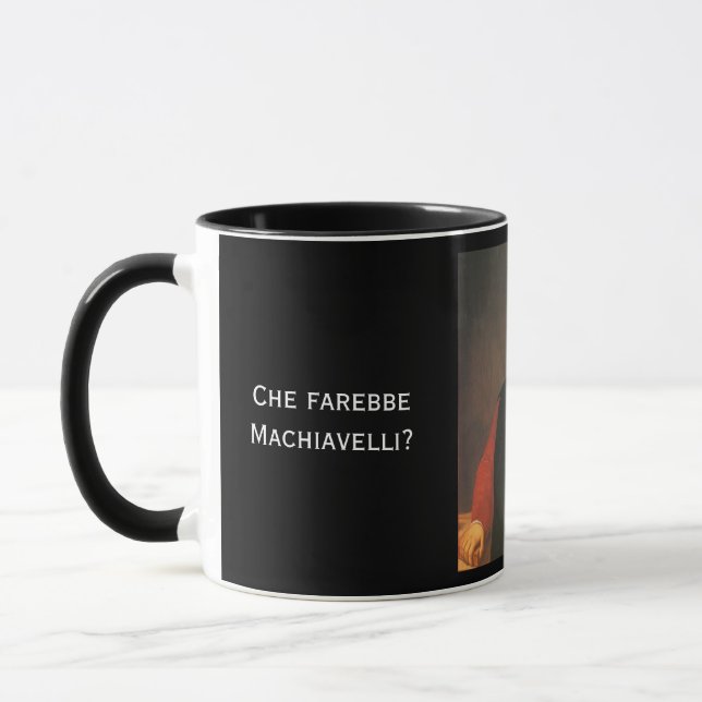 Taza Maquiavelo 4 (Izquierda)