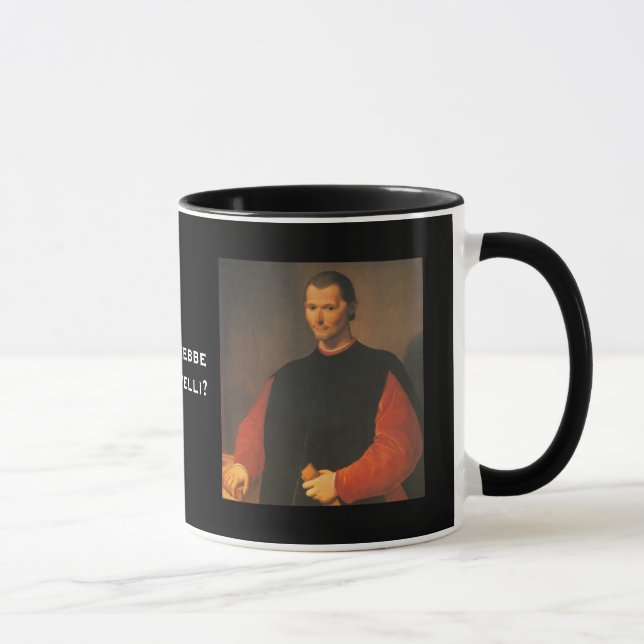 Taza Maquiavelo 4 (Derecha)