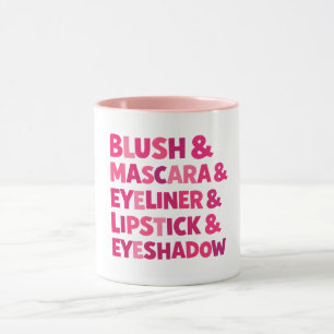 Taza Maquillaje