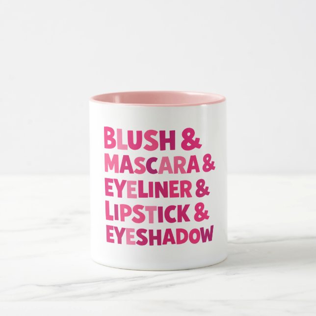 Taza Maquillaje (Centro)