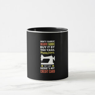 Taza Máquina de coser