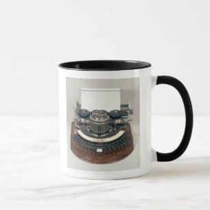 Taza Máquina de escribir de Hammond, con el teclado