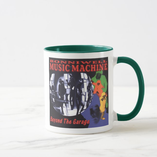Taza Máquina de la música: Más allá del garaje (Derecha)