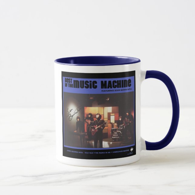Taza Máquina de la música: Mejor de la máquina de la (Derecha)