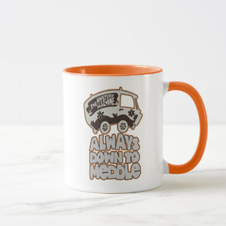 Taza Máquina De Misterio "Siempre Hasta El Mal"