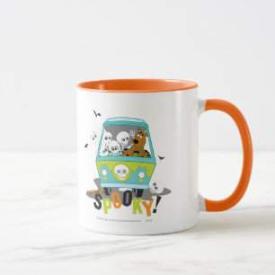 Taza Máquina fantasmagórica del misterio de Scooby-Do