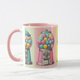 Taza Máquina Retro Bubblegum
