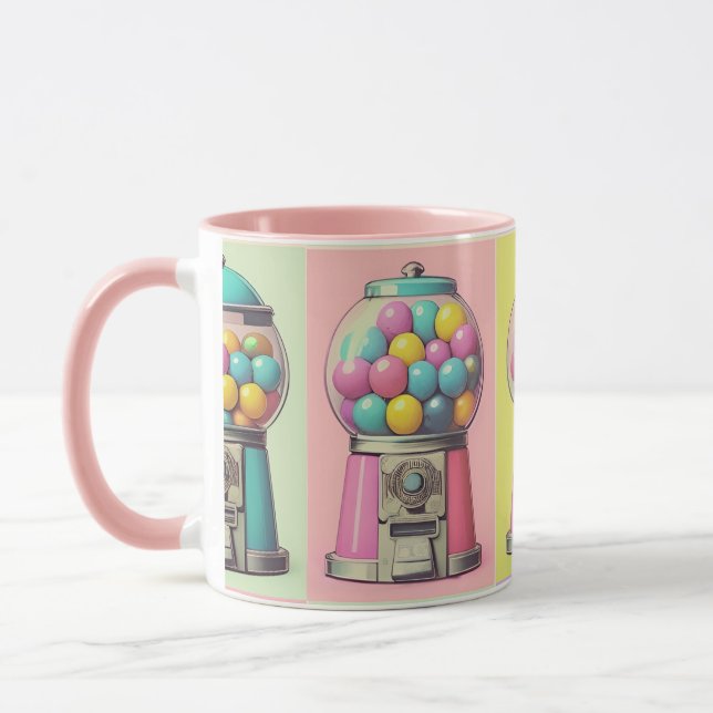 Taza Máquina Retro Bubblegum (Izquierda)