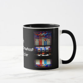 Taza Máquina tragaperras del jugador del casino del