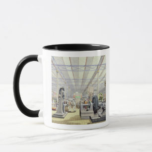 Taza Maquinaria móvil, de 'Dickinson completo