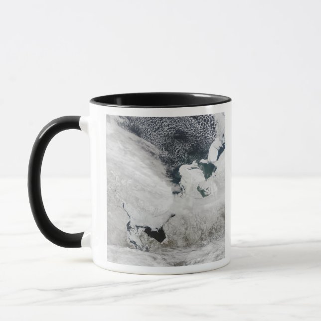 Taza Mar Blanco, Rusia (Izquierda)