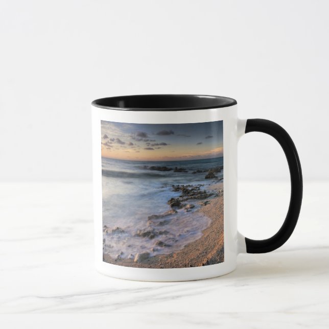 Taza Mar Caribe, Islas Caimán. Olas rompientes (Derecha)