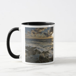 Taza Mar Caribe, Islas Caimán. Olas rompientes 2