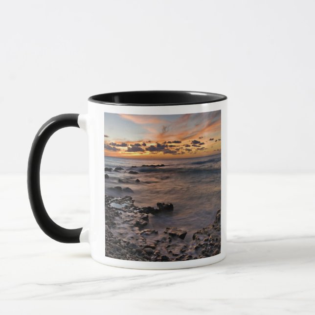 Taza Mar Caribe, Islas Caimán. Olas rompientes 2 (Izquierda)